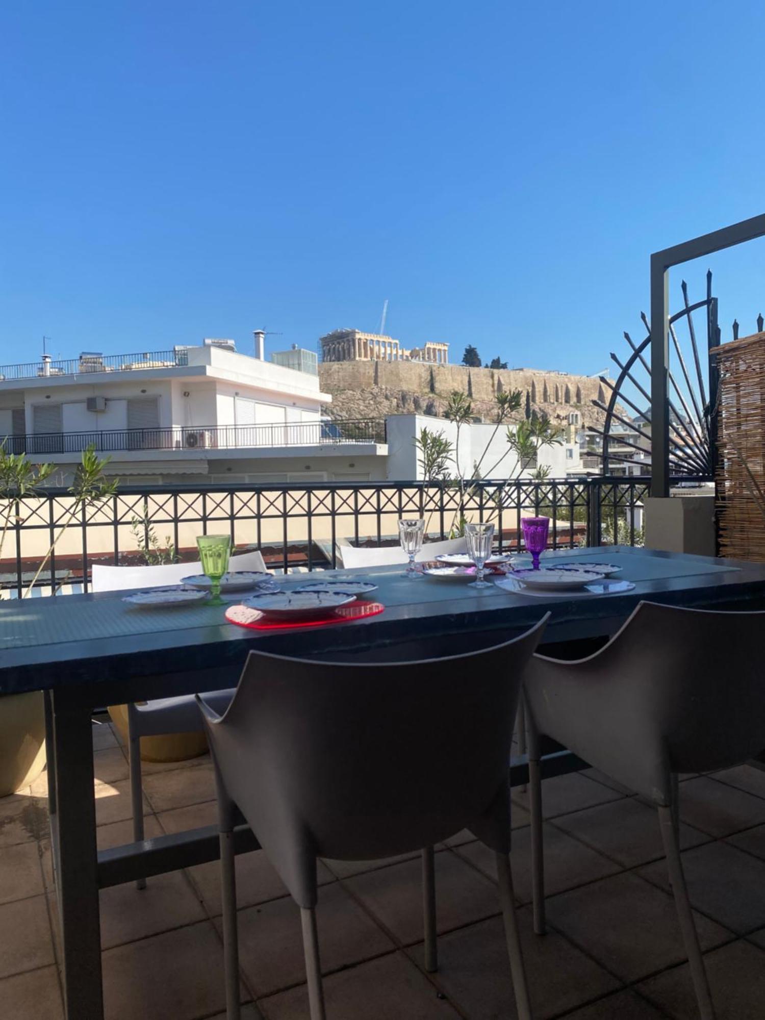 Arthome Acropolis View Athens Luaran gambar