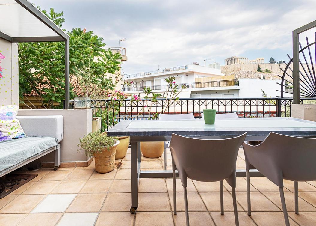 Arthome Acropolis View Athens Luaran gambar