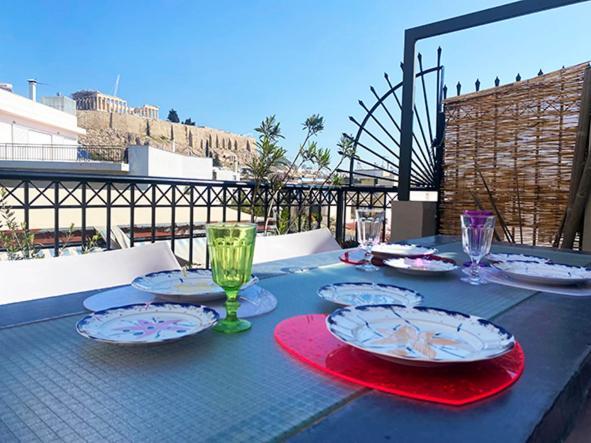 Arthome Acropolis View Athens Luaran gambar