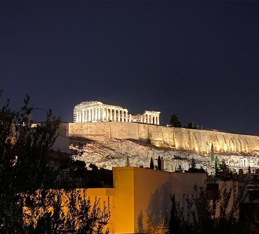 Arthome Acropolis View Athens Luaran gambar