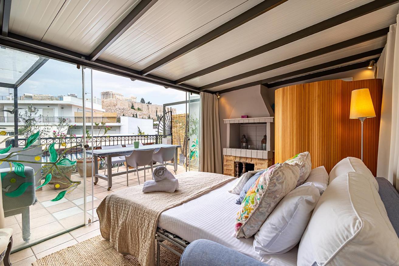 Arthome Acropolis View Athens Luaran gambar