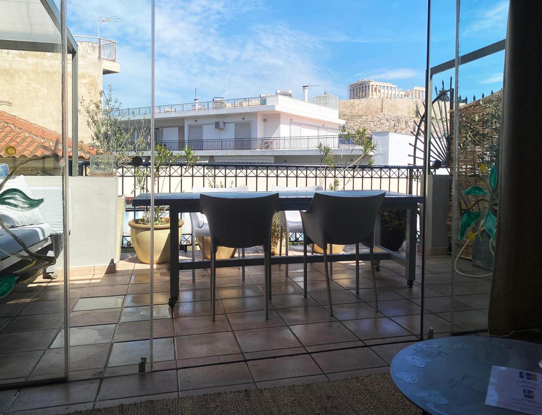 Arthome Acropolis View Athens Luaran gambar