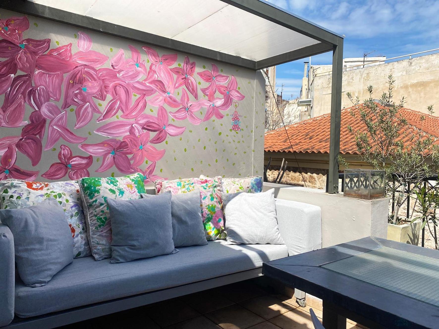 Arthome Acropolis View Athens Luaran gambar