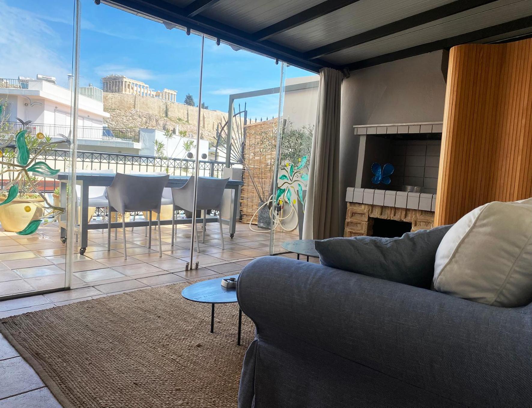 Arthome Acropolis View Athens Luaran gambar