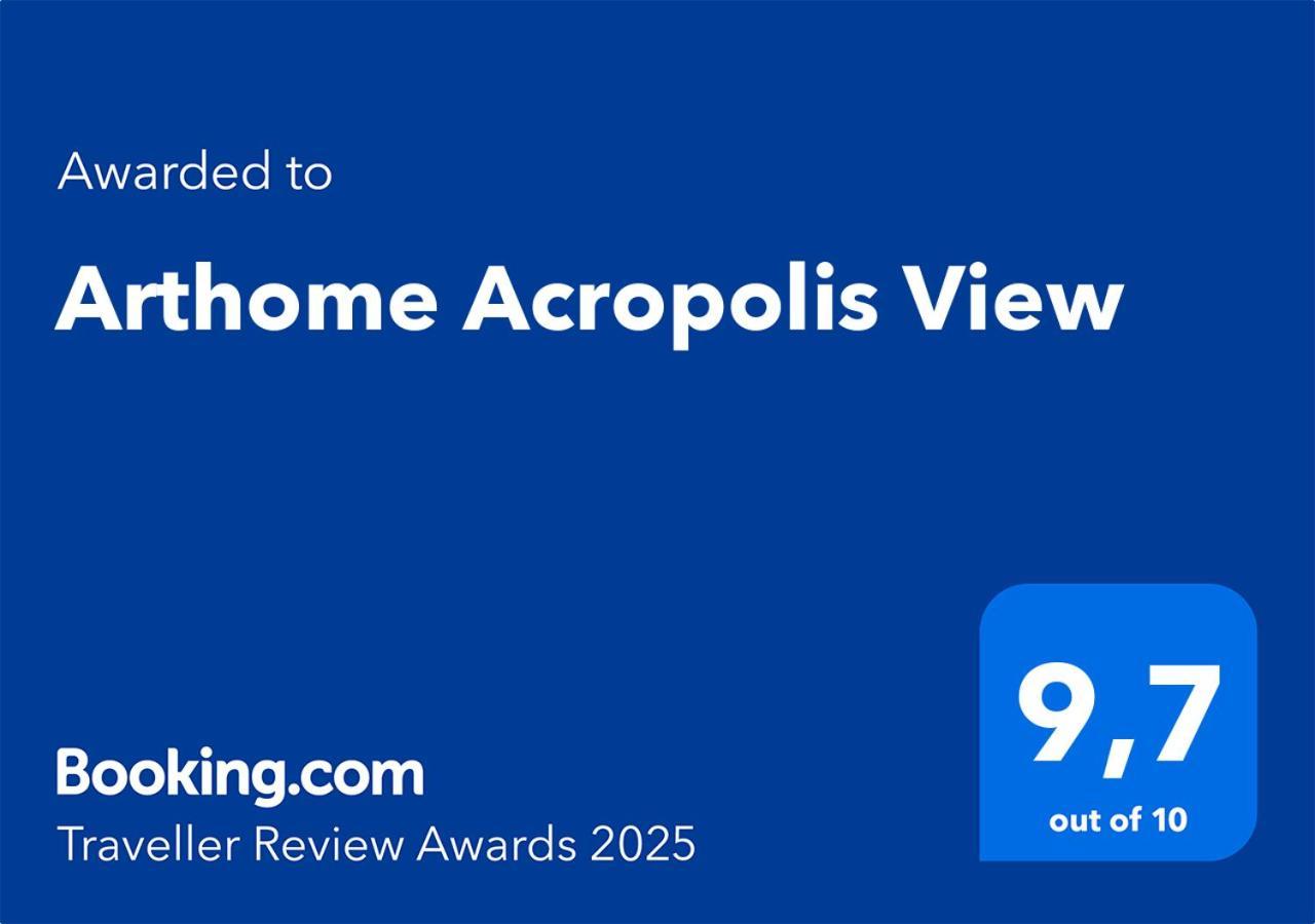 Arthome Acropolis View Athens Luaran gambar